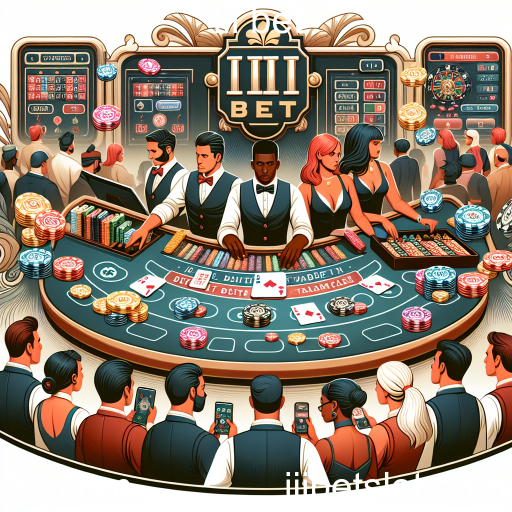 Ao Vivo: A Experiência Imersiva de Jogo na Iii Bet